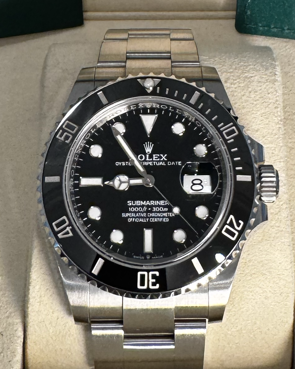2025 Rolex Submariner Date 41MM Black Dial Oyster Strap (126610LN)