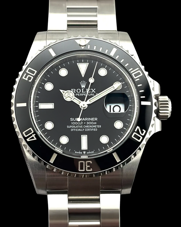 2026 Rolex Submariner Date 41MM Black Dial Oyster Strap (126610LN)