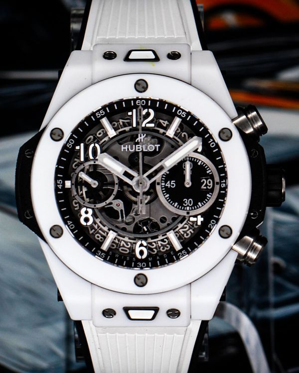No Reserve - 2025 Hublot Big Bang Unico 42MM Skeleton Dial Rubber Strap (441.HX.1171.RX)