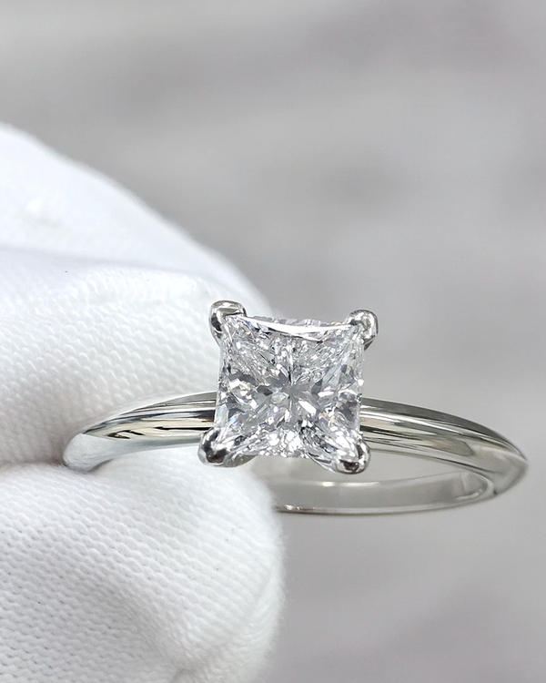 (WORKING) Tiffany & Co. Princess Cut