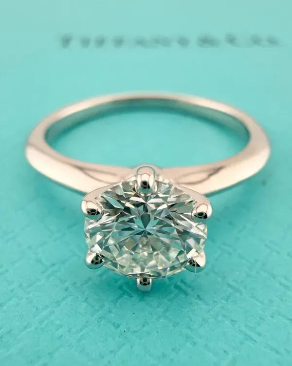 working Tiffany & Co. Round