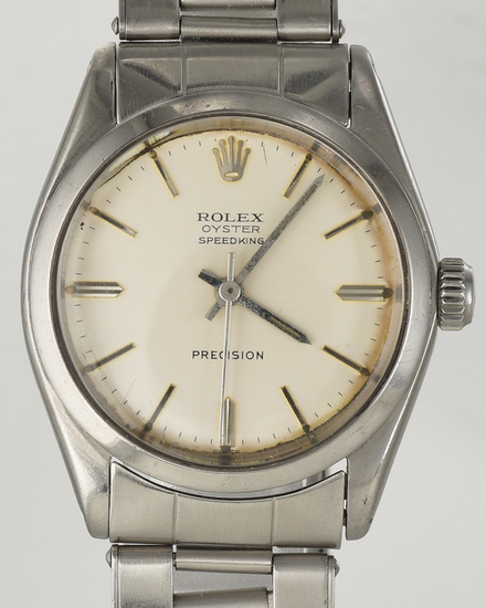 Rolex Oyster Precision Speedking 31MM Silver Dial Oyster Bracelet (6430)