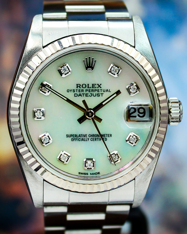 Rolex Datejust 31MM Mother of Pearl Dial Oyster Bracelet (78274)