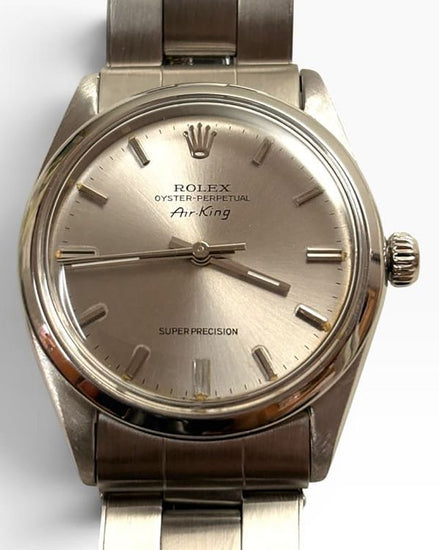 Rolex Air-King 34MM Silver Dial Oyster Bracelet (5500)