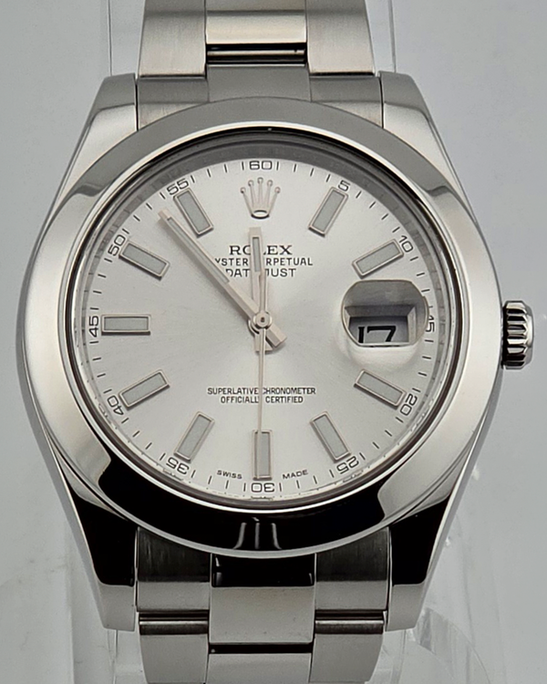 No Reserve - Rolex Datejust (116300)