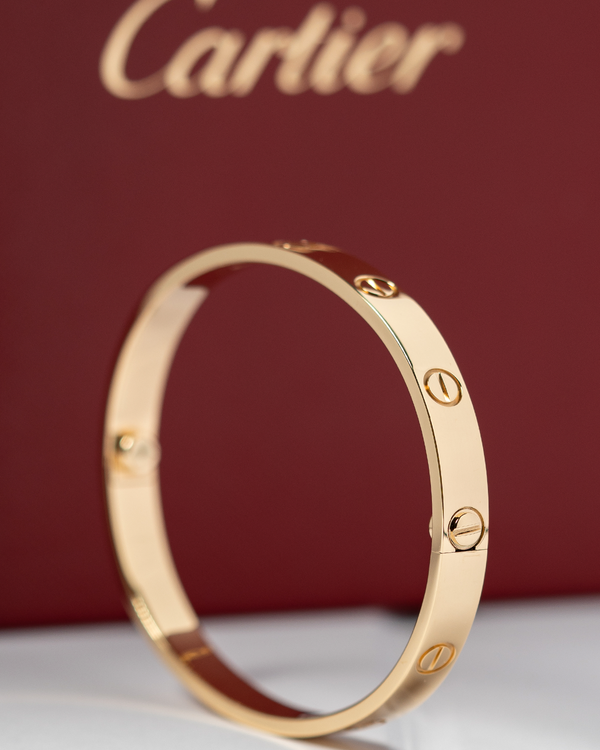 No Reserve - Cartier Love