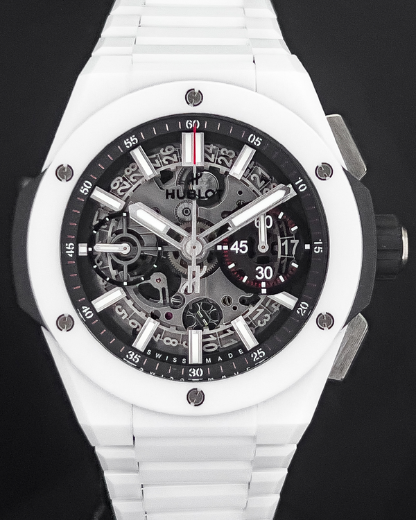 2026 Hublot Big Bang Integrated 42MM Skeleton Dial Ceramic Bracelet (451.HX.1123.HX)