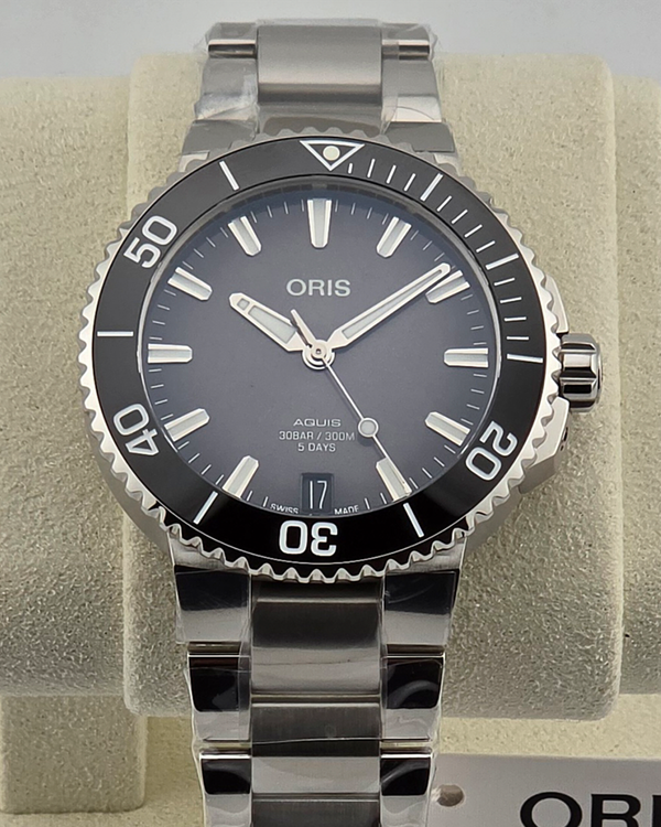 (WORKING) No Reserve - Oris Aquis (01 400 7769 4154)