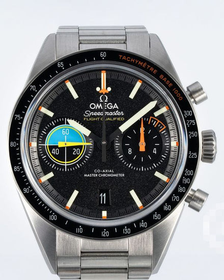 2026 Omega Speedmaster Pilot 40.85MM Black Dial Steel Bracelet (332.10.41.51.01.002)