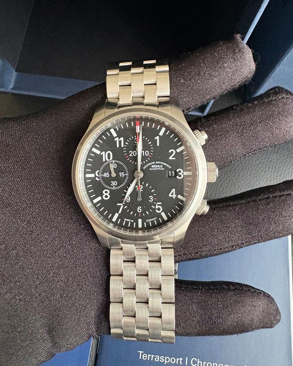 Mühle Glashütte Terrasport I (M1-37-74-LB)