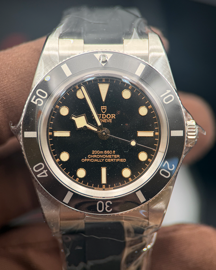 2026 Tudor Black Bay '54 37MM Black Dial Rubber Strap (79000N)