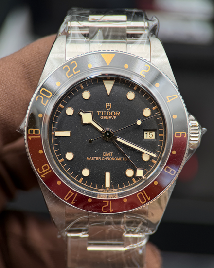 2026 Tudor Black Bay 58' GMT 39MM Black Dial Steel Bracelet (7939G1A0NRU)