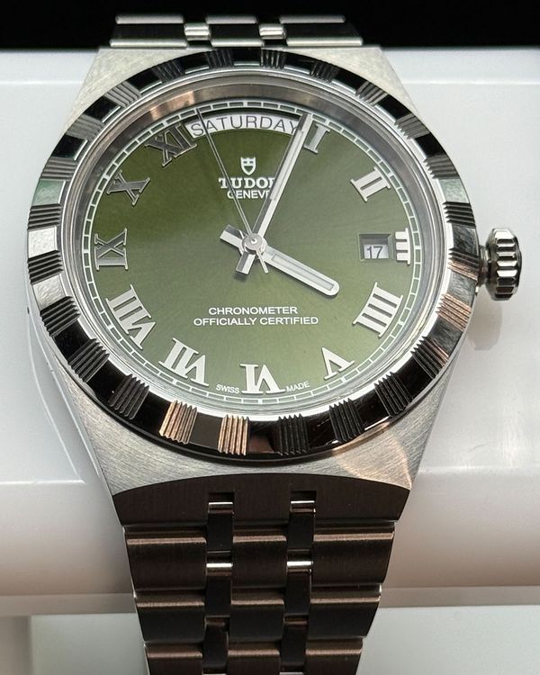 2026 Tudor Royal 40MM Green Dial Steel Bracelet (2840D1A0)