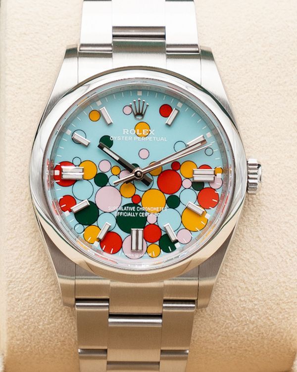 2024 Rolex Oyster Perpetual 36MM "Celebration" Dial Oyster Bracelet (126000)