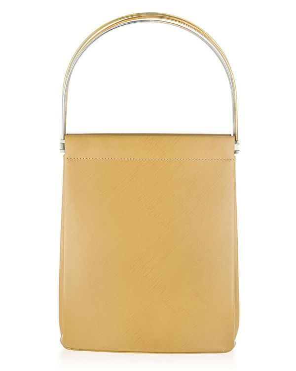 Cartier Accessories Panthère Top Handle Bag 9.5 x 9 x 3.5 x 6.5IN Leather Gold-Tone Hardware Leather Strap (Panthère Top Handle Bag)