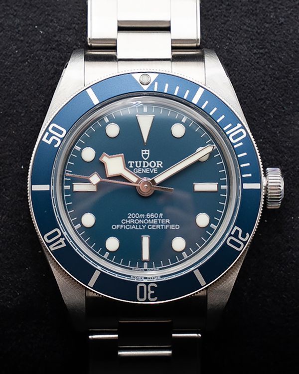 2020 Tudor Black Bay '58 39MM Blue Dial Steel Bracelet (79030B)