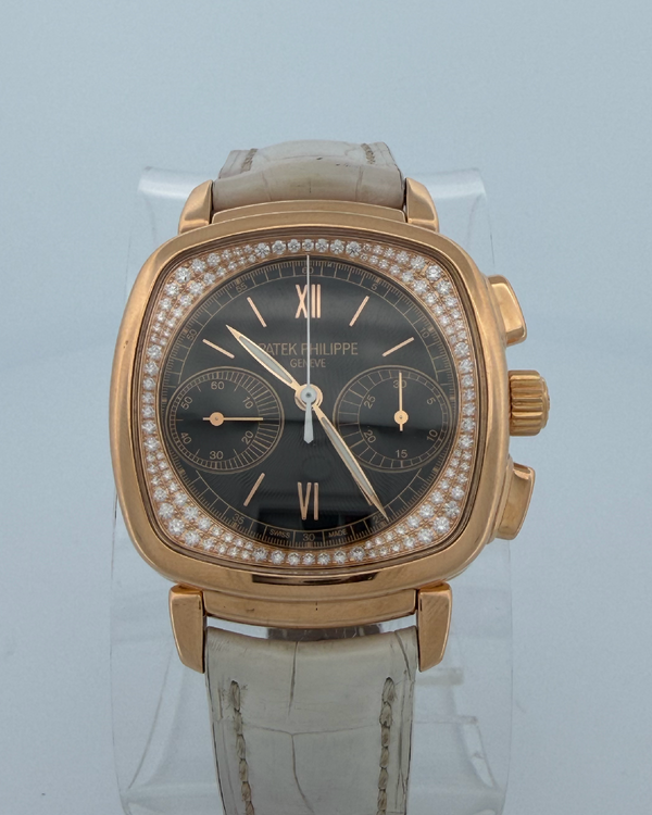 No Reserve - 2016 Patek Philippe Grand Complications 35MM Black Dial Leather Strap(7071R-010)