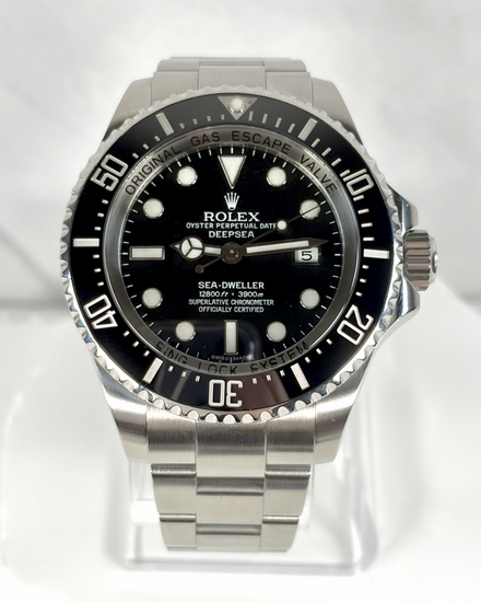 2012 Rolex Sea-Dweller Deepsea 44MM Black Dial Oyster Bracelet (116660)