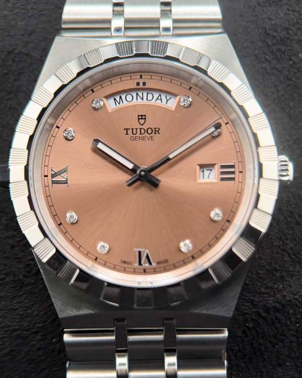 No Reserve - 2026 Tudor Royal 41MM Salmon Dial Steel Bracelet (28600)