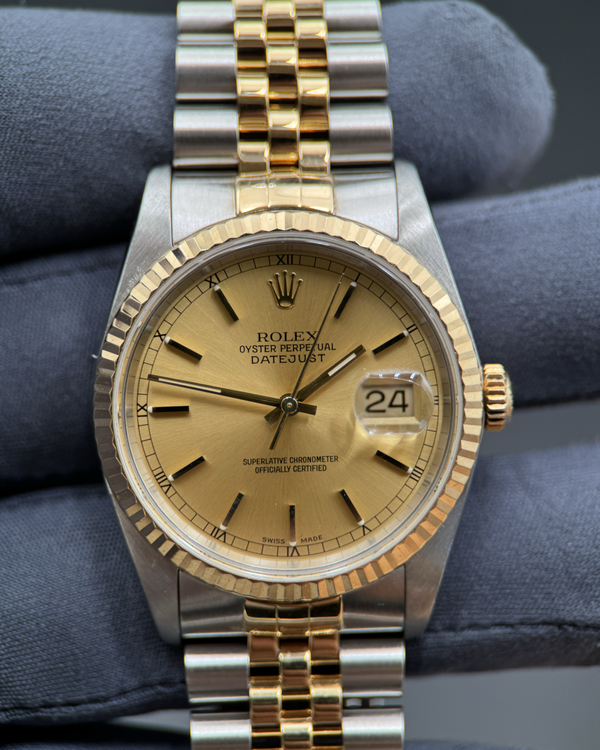 working Rolex Datejust (16233)