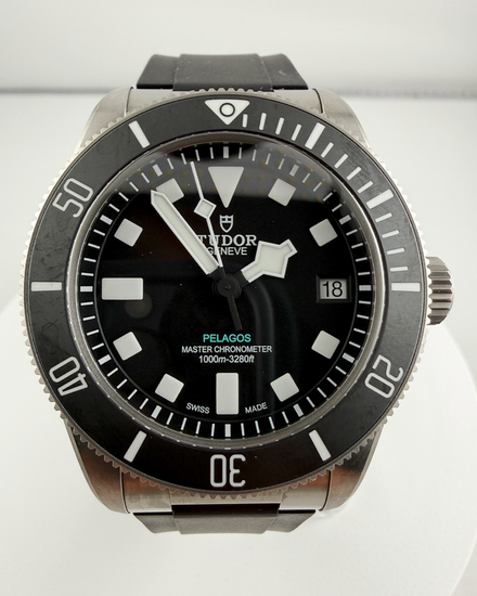 No Reserve - 2025 Tudor Pelagos Ultra 43MM Black Dial Rubber Strap (2543C1A7NU)
