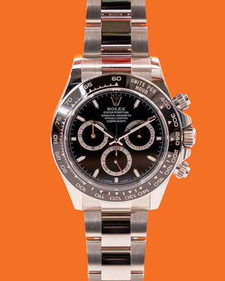 2025 Rolex Cosmograph Daytona 40MM Black Dial Oyster Bracelet (126500LN)
