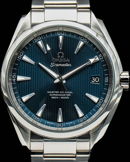 2024 Omega Seamaster Aqua Terra 150M 41.5MM Blue Dial Steel Bracelet (231.10.42.21.03.003)
