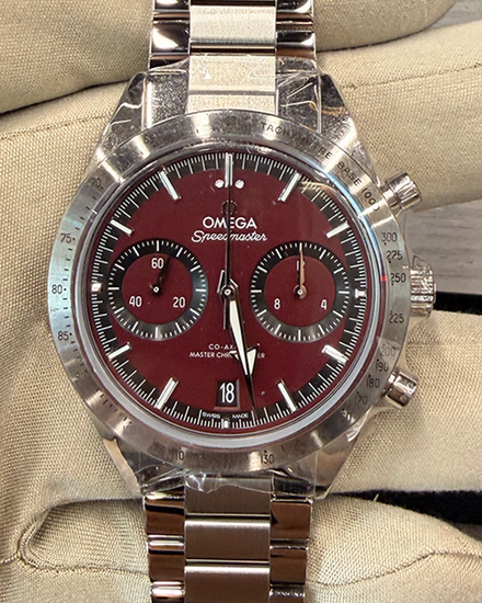 2026 Omega Speedmaster '57 40.5MM Red Dial Steel Bracelet (332.10.41.51.11.001)