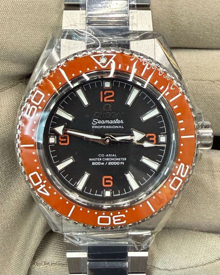 2026 Omega Seamaster Planet Ocean 600M 42MM Black Dial Steel Bracelet (217.30.42.21.01.003)