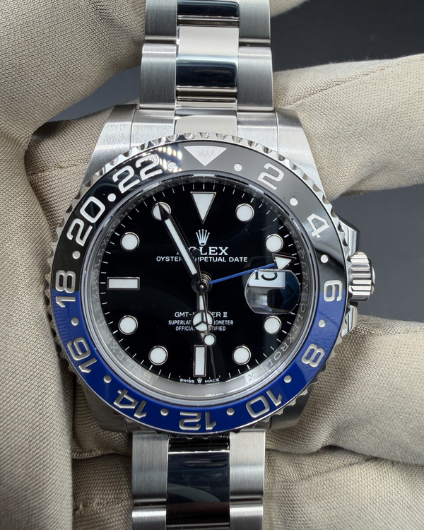 Rolex GMT-Master II (126710BLNR)