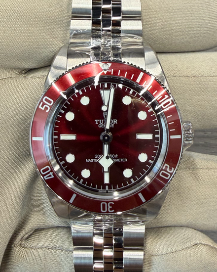 2026 Tudor Black Bay 58' 39MM Red Dial Steel Bracelet (7939A1A0RU)