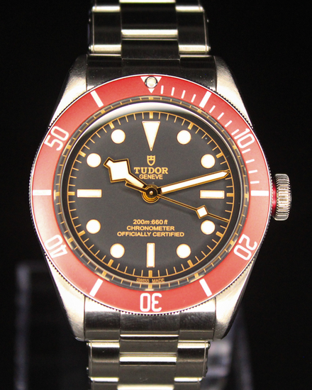 2023 Tudor Heritage Black Bay 41MM Black Dial Steel Bracelet (79230R)