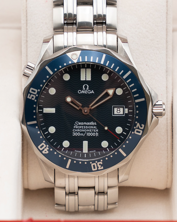 Omega Seamaster Diver 300M "James Bond" 41MM Black Dial Steel Bracelet (2531.80.00)
