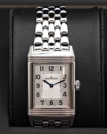 2024 Jaeger-LeCoultre Reverso Classic Monoface 24.4MM Silver Dial Steel Bracelet (Q2548140)