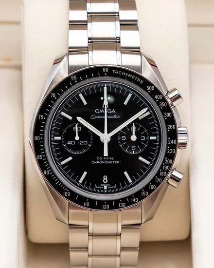 2013 Omega Speedmaster Moonwatch 44.25MM Black Dial Steel Bracelet (311.30.44.51.01.002)