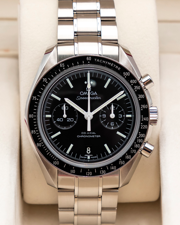 2013 Omega Speedmaster Moonwatch 44.25MM Steel Black Dial Bracelet (311.30.44.51.01.002)
