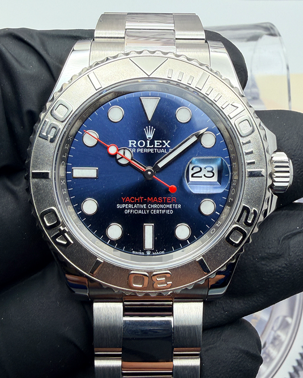 2022 Rolex Yacht-Master 40MM Blue Dial Oyster Bracelet (126622)