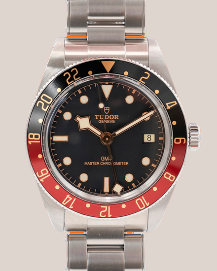 2026 Tudor Black Bay '58 GMT "Coke" 39MM Black Dial Steel Bracelet (7939G1A0NRU)