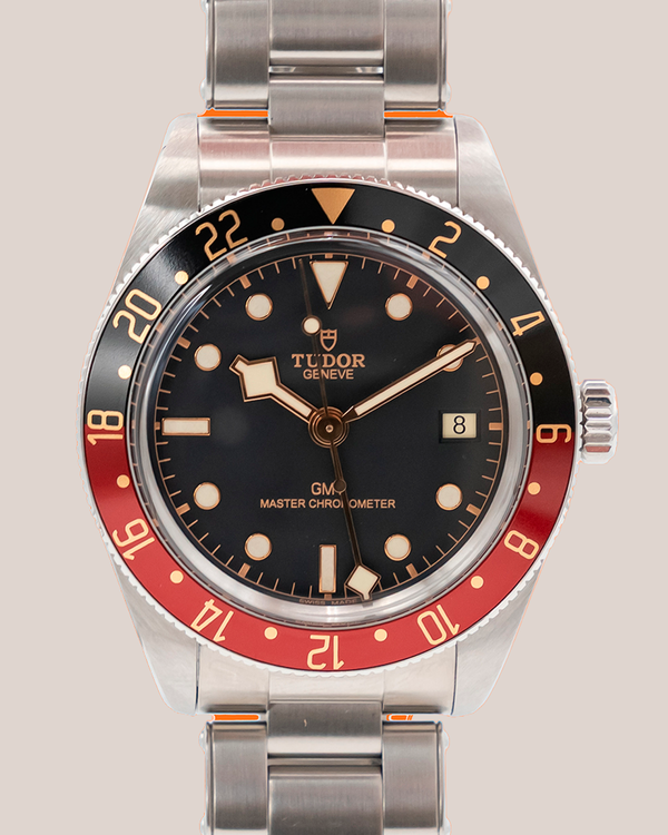 2026 Tudor Black Bay '58 GMT "Coke" 39MM Black Dial Steel Bracelet (7939G1A0NRU)