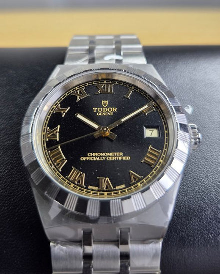 No Reserve - 2026 Tudor Royal 36MM Black Dial Steel Bracelet (2836C1A0)