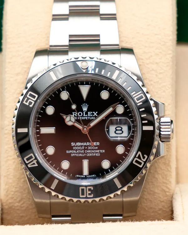 2020 Rolex Submariner Date 40MM Black Dial Oyster Bracelet (116610LN)