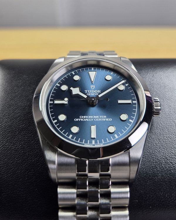 No Reserve - 2024 Tudor Black Bay 39MM Blue Dial Steel Bracelet (79660)