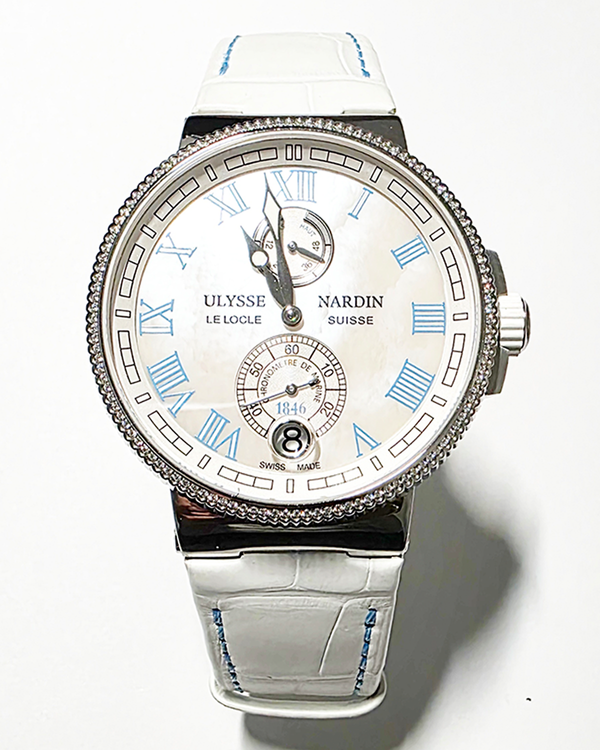 Ulysse Nardin Marine (1183-126B/430)