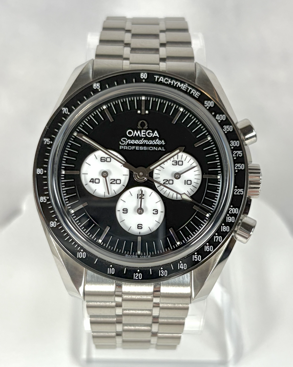 2026 Omega Speedmaster Professional Moonwatch 42MM Black Dial Steel Bracelet (310.30.42.50.01.004)