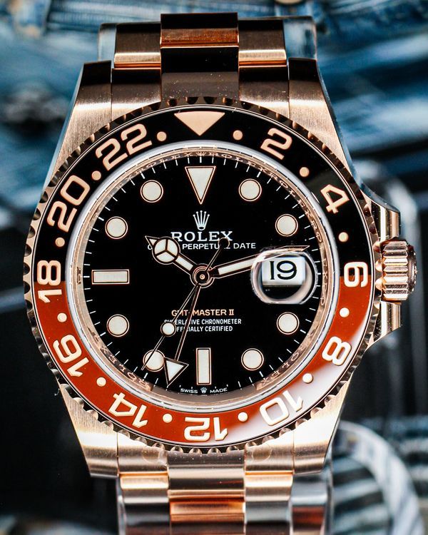 Rolex GMT-Master II (126715CHNR)