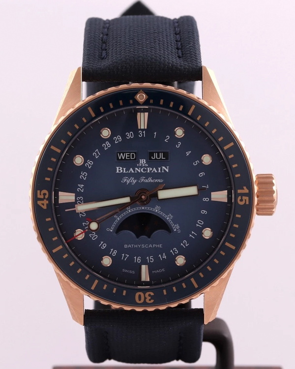 Blancpain Fifty Fathoms (5054-3640-O52B)