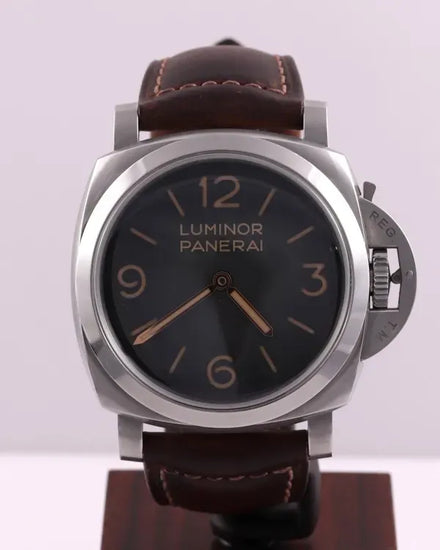 2025 Panerai Luminor Tre Giorni 47MM Grey Dial Leather Strap (PAM01628)