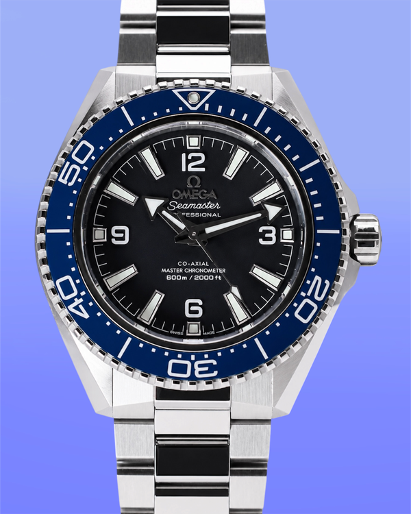 2025 Omega Seamaster Planet Ocean 600M 42MM Black Dial Steel Bracelet (217.30.42.21.01.002)
