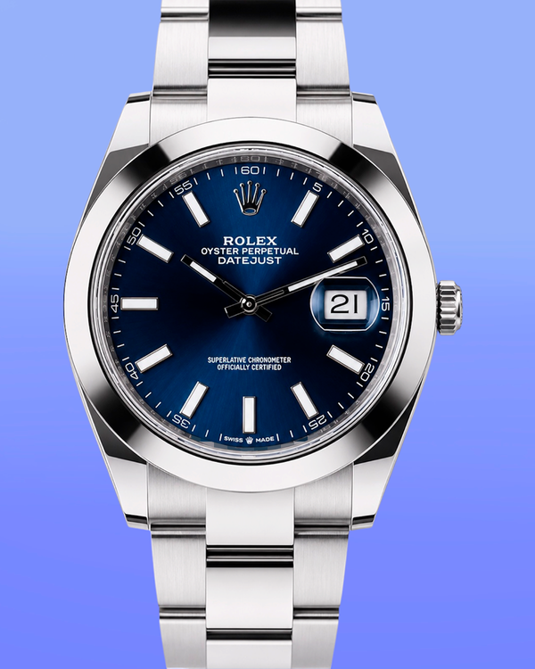 Rolex Datejust (Blue Dome oyster)