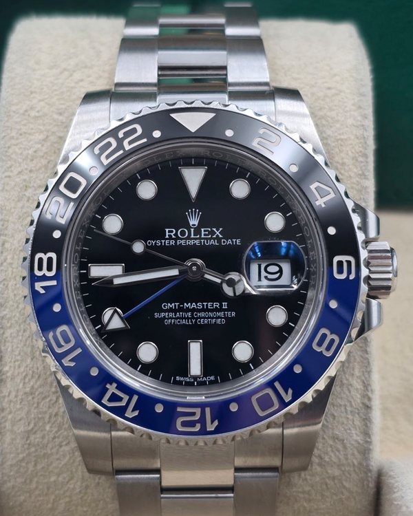 Rolex GMT-Master II (116710BLNR)